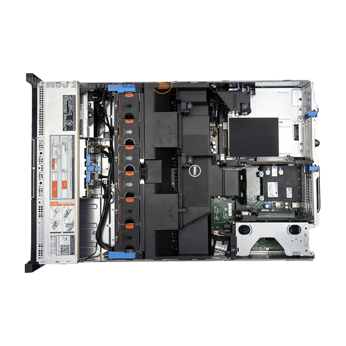 Сервер Dell PowerEdge R730 noCPU 24хDDR4 H700 iDRAC 2х750W PSU Ethernet 2х10Gb/s 8х2,5" FCLGA2011-3 (2)