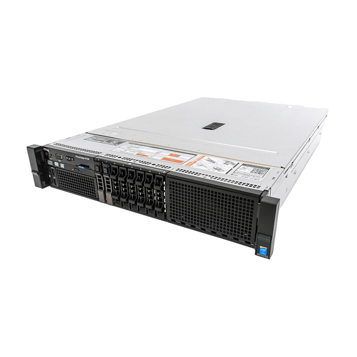 Сервер Dell PowerEdge R730 noCPU 24хDDR4 H730 iDRAC 2х750W PSU Ethernet 4х1Gb/s 8х2,5" FCLGA2011-3 (5)