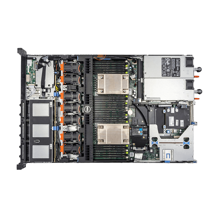 Сервер Dell PowerEdge R630 noCPU 24хDDR4 H330 iDRAC 2х495W PSU Ethernet 2х1Gb/s 8х2,5" FCLGA2011-3 (2)