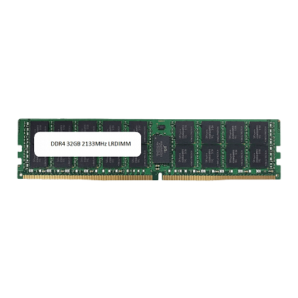 Модуль памяти Micron DDR4 32GB 2133MHz LRDIMM MTA72ASS4G72LZ-2G1