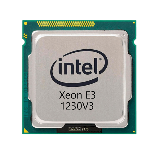 Серверный процессор б/у Intel E3-1230v3 FCLGA1150 3.3Ghz-3.7GHz 8MB