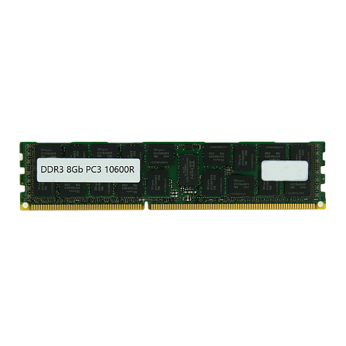 Модуль серверной памяти б/у KINGSTON DDR3 8GB KVR1333D3D4R9SK2/8G 1333MHz RDIMM