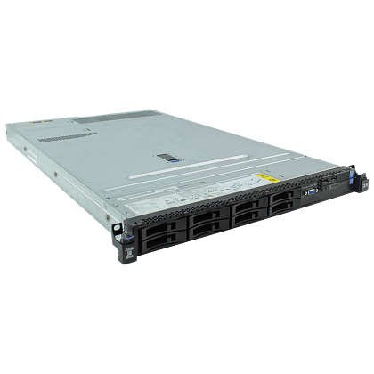 Сервер IBM x3550 M4 noCPU 24хDDR3 softRaid IMM 2х550W PSU Ethernet 4х1Gb/s 8х2,5" FCLGA2011 (3)