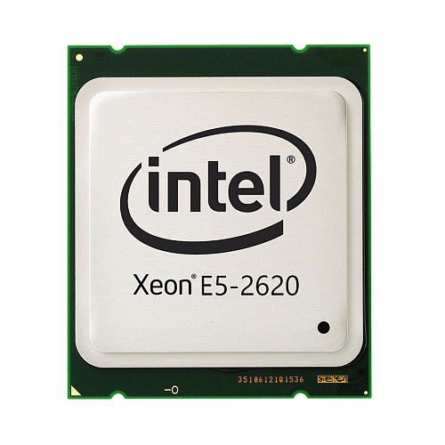 Серверный процессор б/у Intel E5-2620 FCLGA2011 2Ghz-2.5GHz 15MB