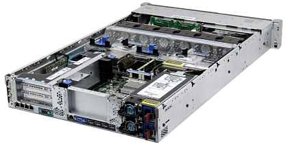 Сервер HP DL380p G8 noCPU 24хDDR3 P420 2Gb iLo 2х460W PSU 331FLR 4х1Gb/s 16х2,5" FCLGA2011 (2)