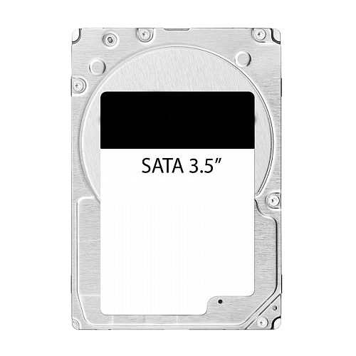 Серверный жёсткий диск б/у SATA 3.5" 6TB 7200rpm 6Gb/s