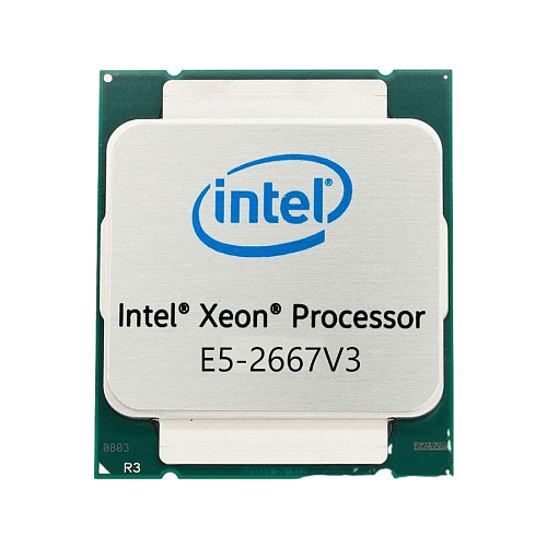 Серверный процессор б/у Intel E5-2667v3 FCLGA2011-3 3.2Ghz-3.6GHz 20MB